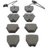 Image de FERODO FDB1709 Jeu de plaquettes de frein contact de signal d'usure inclus, sans accessoires