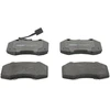 Image de FERODO FDB4040 Jeu de plaquettes de frein contact de signal d'usure inclus, sans accessoires