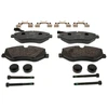 Image de FERODO FVR4053 Jeu de plaquettes de frein contact de signal d'usure inclus, avec vis d'étrier de frein, avec accessoires