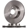 Image de FERODO DDF1424 Disque de frein ventilé, huilé, avec vis/boulons