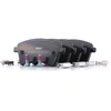 Image de FERODO FDB4185 Jeu de plaquettes de frein non préparé pour l'indicateur d'usure, avec vis d'étrier de frein, avec accessoires