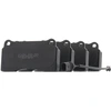 Image de FERODO FDB4195 Jeu de plaquettes de frein contact de signal d'usure inclus, sans accessoires