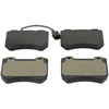 Image de FERODO FDB4206 Jeu de plaquettes de frein contact de signal d'usure inclus, sans accessoires