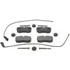 Image de FERODO FVR4251 Jeu de plaquettes de frein contact de signal d'usure inclus, avec vis d'étrier de frein, avec accessoires