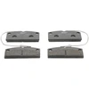 Image de FERODO FDB4290 Jeu de plaquettes de frein contact de signal d'usure inclus, sans accessoires
