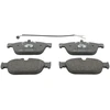 Image de FERODO FDB4313 Jeu de plaquettes de frein contact de signal d'usure inclus, avec clip de piston, sans accessoires