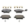Image de FERODO FDB4325 Jeu de plaquettes de frein contact de signal d'usure inclus, avec vis d'étrier de frein, avec accessoires
