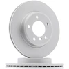 Image de FERODO DDF1066C Disque de frein ventilé, revêtu, avec vis/boulons