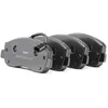 Image de FERODO FVR4347 Jeu de plaquettes de frein contact de signal d'usure inclus, sans accessoires