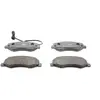 Image de FERODO FVR4349 Jeu de plaquettes de frein contact de signal d'usure inclus, sans accessoires