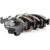 Image de FERODO FDB4353 Jeu de plaquettes de frein contact de signal d'usure inclus, avec clip de piston, sans accessoires