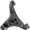 Image de MOOG ME-WP-4950 Bras de suspension barre oscillant transversal, avec support en caoutchouc