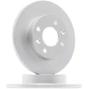 Image de FERODO DDF055C Disque de frein plein, revêtu, avec vis/boulons