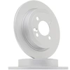 Image de FERODO DDF1128C Disque de frein Plein, revêtu, sans vis/boulons