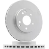 Image de FERODO DDF1135C Disque de frein ventilé, revêtu, avec vis/boulons
