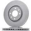 Image de FERODO DDF1152C Disque de frein ventilé, revêtu, avec vis/boulons