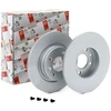 Image de FERODO DDF1502C Disque de frein plein, revêtu, avec vis/boulons