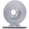 Image de FERODO DDF156C Disque de frein ventilé, revêtu, avec vis/boulons