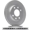 Image de FERODO DDF214C Disque de frein ventilé, revêtu, avec vis/boulons