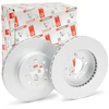 Image de FERODO DDF492C Disque de frein ventilé, revêtu, avec vis/boulons
