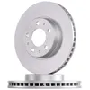 Image de FERODO DDF605C Disque de frein ventilé, revêtu, avec vis/boulons