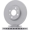 Image de FERODO DDF762C Disque de frein ventilé, revêtu, avec vis/boulons