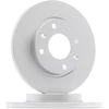 Image de FERODO DDF995C Disque de frein Plein, revêtu, avec vis/boulons