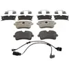 Image de FERODO FDB4393 Jeu de plaquettes de frein contact de signal d'usure inclus, avec accessoires