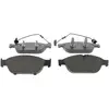 Image de FERODO FDB4397 Jeu de plaquettes de frein contact de signal d'usure inclus, avec clip de piston, sans accessoires