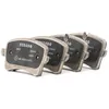 Image de FERODO FDB4410 Jeu de plaquettes de frein contact de signal d'usure inclus, avec vis d'étrier de frein, avec accessoires