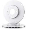 Image de FERODO DDF1253C-1 Disque de frein Essieu avant, ventilé, revêtu, sans vis/boulons