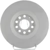 Image de FERODO DDF1705C-1 Disque de frein ventilé, revêtu, sans vis/boulons