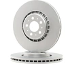 Image de FERODO DDF1371C-1 Disque de frein ventilé, revêtu, avec vis/boulons