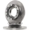 Image de FERODO DDF1573-1 Disque de frein Plein, avec bague ABS