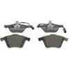 Image de FERODO FDB4427 Jeu de plaquettes de frein contact de signal d'usure inclus, avec clip de piston, sans accessoires
