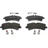 Image de FERODO FVR4429 Jeu de plaquettes de frein contact de signal d'usure inclus, avec vis d'étrier de frein, avec accessoires