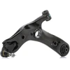 Image de MOOG TO-WP-8425 Bras de suspension barre oscillant transversal, avec support en caoutchouc