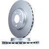 Image de FERODO DDF1663C Disque de frein ventilé, revêtu, avec vis/boulons