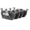 Image de FERODO FDB4454 Jeu de plaquettes de frein PREMIER, contact de signal d'usure inclus, avec clip de piston, sans accessoires
