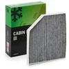 Image de CHAMPION CCF0173C Filtre d'habitacle Filtre à charbon actif