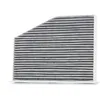 Image de CHAMPION CCF0303C Filtre d'habitacle Filtre à charbon actif