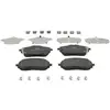Image de FERODO FDB4648 Jeu de plaquettes de frein PREMIER Coat+ disc, avec indicateur d'usure, avec accessoires