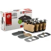 Image de FERODO FDB4662 Jeu de plaquettes de frein PREMIER Coat+ disc, préparé pour l'indicateur d'usure, sans accessoires
