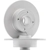 Image de FERODO DDF1369C-1 Disque de frein PREMIER, plein, revêtu, sans bague ABS