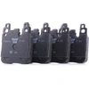 Image de FERODO RACING FCP4663H Jeu de plaquettes de frein DS2500