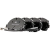 Image de FERODO FVR4661 Jeu de plaquettes de frein PREMIER Coat+ disc, contact de signal d'usure inclus, avec vis d'étrier de frein, avec accessoires