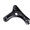 Image de MOOG PE-WP-13660 Bras de suspension Tôle d'acier, barre oscillant transversal, avec support en caoutchouc