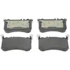 Image de FERODO FDB4696 Jeu de plaquettes de frein PREMIER Coat+ disc, préparé pour l'indicateur d'usure, sans accessoires
