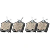 Image de FERODO RACING FCP4611Z Jeu de plaquettes de frein DSUNO