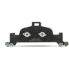 Image de RIDEX 402B1203 Jeu de plaquettes de frein Essieu avant, contact de signal d'usure exclu, avec clip de piston, avec masses d'équilibrage